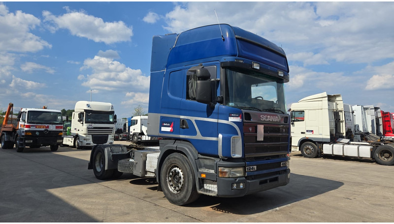 Scania 124-420 (MANUAL GEARBOX / BOITE MANUELLE / AIRCO / AC) - Tractor unit: picture 3 Scania 124-420 (MANUAL GEARBOX / BOITE MANUELLE / AIRCO / AC) - Tractor unit: picture 3