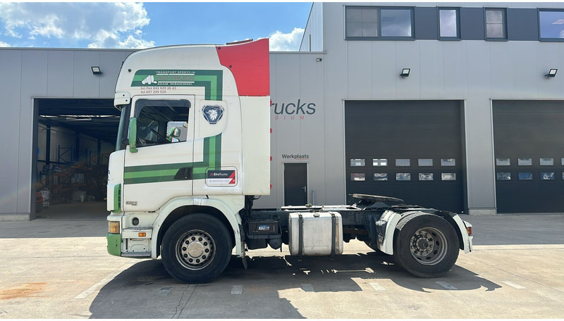 Tractor unit Scania 124-470 (MANUAL GEARBOX / BOITE MANUELLE / PDE): picture 8