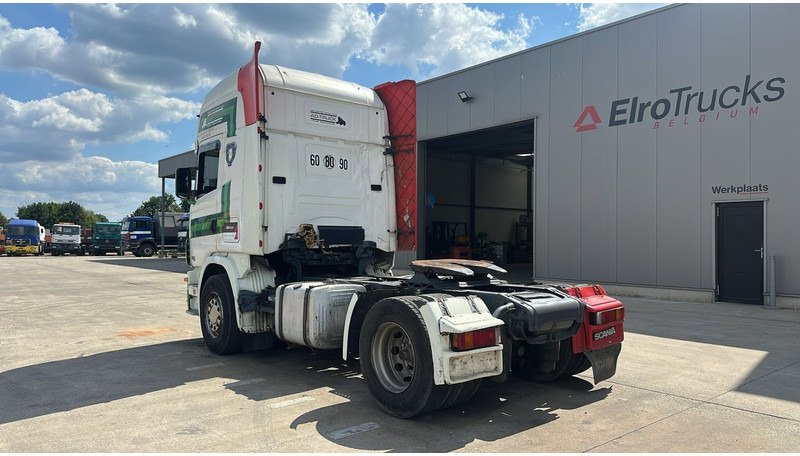 Tractor unit Scania 124-470 (MANUAL GEARBOX / BOITE MANUELLE / PDE): picture 7
