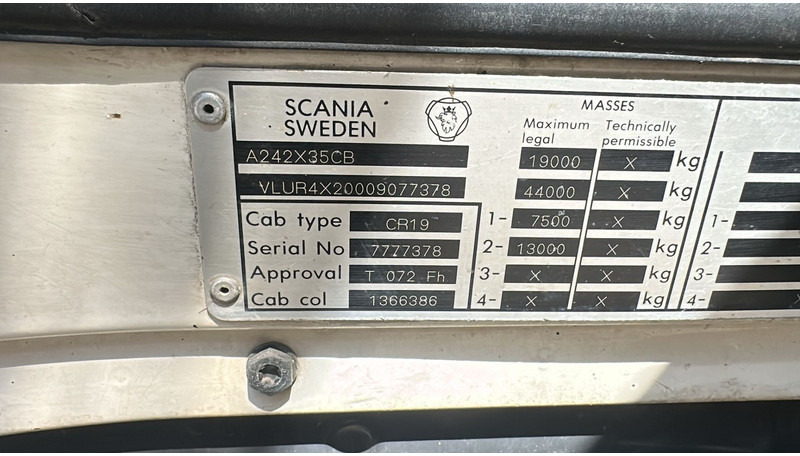 Tractor unit Scania 124-470 (MANUAL GEARBOX / BOITE MANUELLE / PDE): picture 18