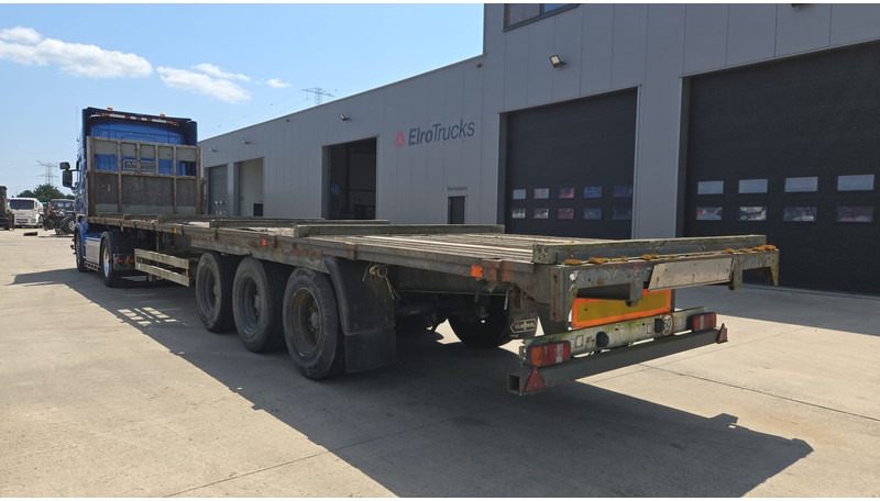 Van Hool 3B2011 (BELGIAN TRAILER / FREINS TAMBOURS / DRUM BRAKES) - Dropside/ Flatbed semi-trailer: picture 3 Van Hool 3B2011 (BELGIAN TRAILER / FREINS TAMBOURS / DRUM BRAKES) - Dropside/ Flatbed semi-trailer: picture 3