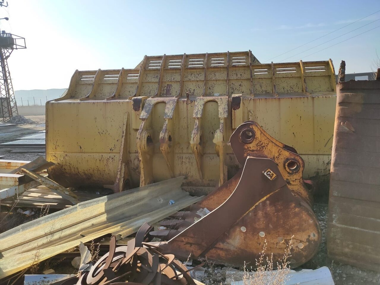 Caterpillar 994 - Loader bucket: picture 3 Caterpillar 994 - Loader bucket: picture 3