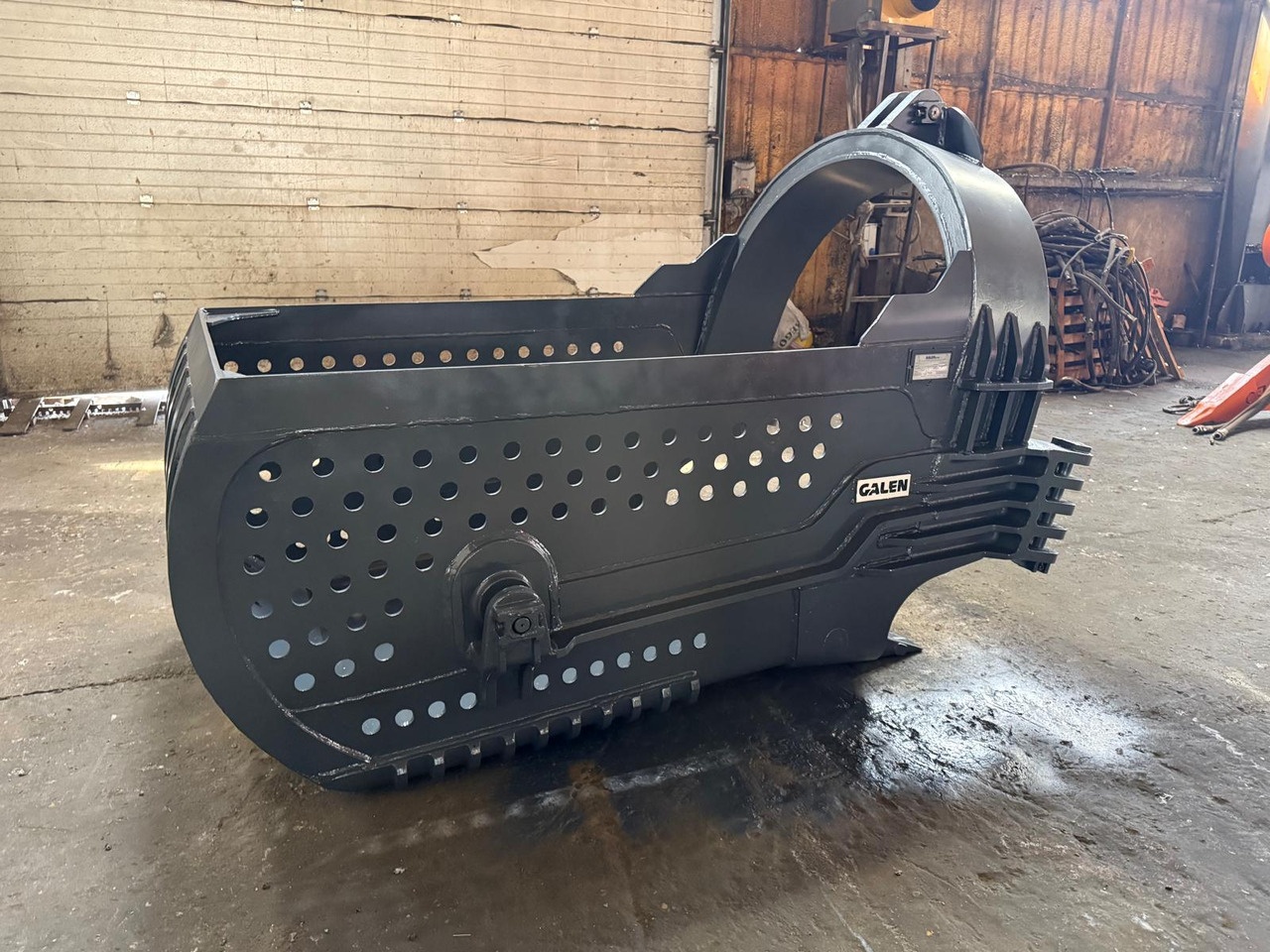 GALEN 2m3 Dragline Bucket - Dragline: picture 4 GALEN 2m3 Dragline Bucket - Dragline: picture 4