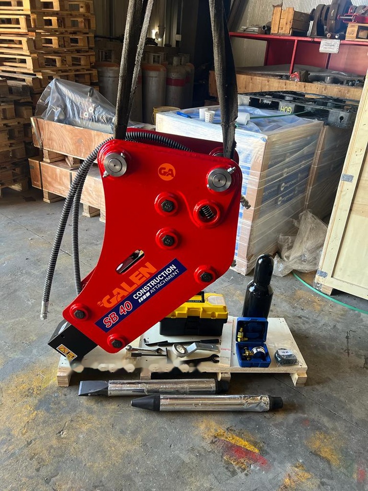 GALEN Hydraulic Breaker - Hydraulic hammer for Mini excavator: picture 2 GALEN Hydraulic Breaker - Hydraulic hammer for Mini excavator: picture 2