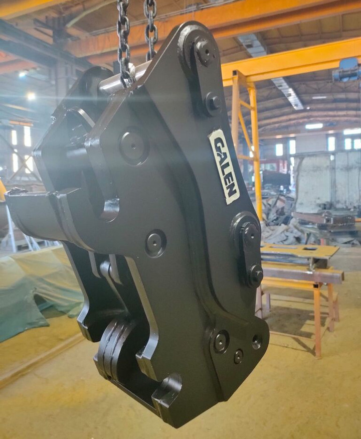 GALEN Volvo BL71 - Quick coupler for Backhoe loader: picture 5 GALEN Volvo BL71 - Quick coupler for Backhoe loader: picture 5