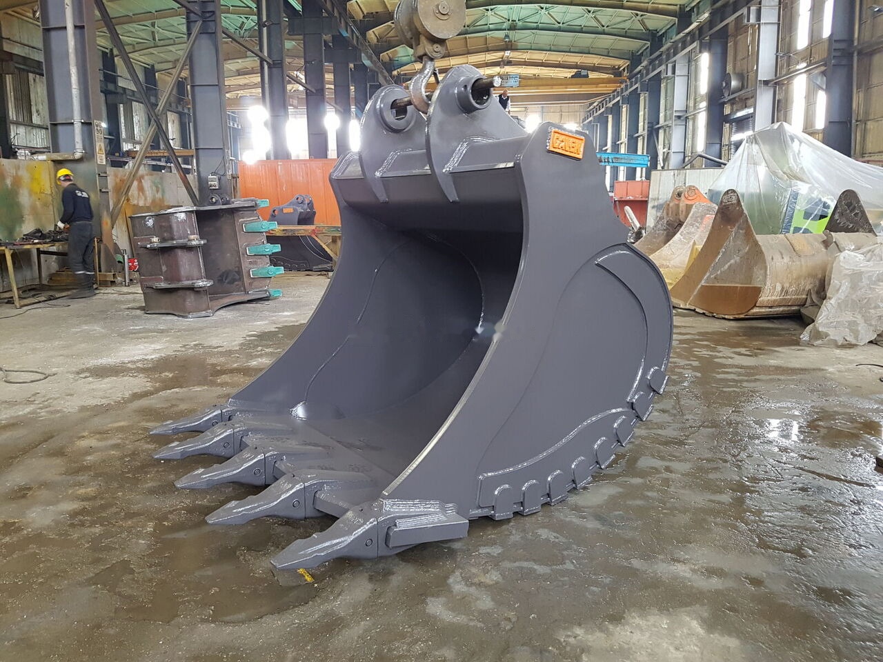 Galen Bucket - Excavator bucket: picture 2 Galen Bucket - Excavator bucket: picture 2