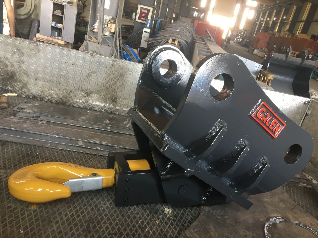Galen CRANE LIFTING HOOK - Counterweight for Mobile crane: picture 2 Galen CRANE LIFTING HOOK - Counterweight for Mobile crane: picture 2
