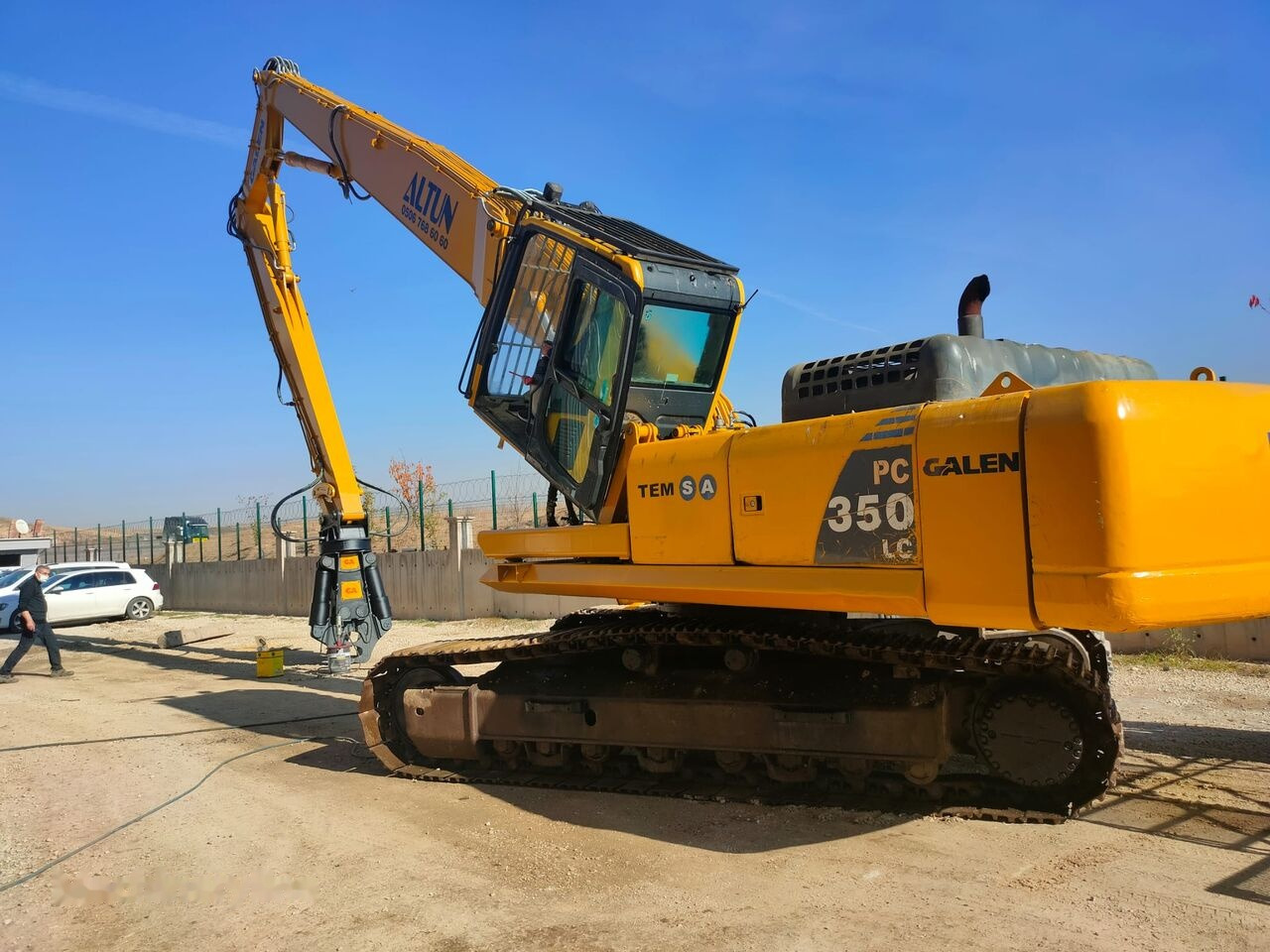 Galen Demolition Crusher - Demolition shears: picture 5 Galen Demolition Crusher - Demolition shears: picture 5