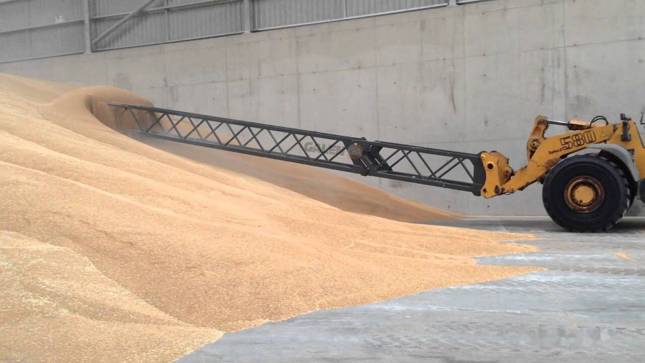 Galen GRAIN PUSHER - Post-harvest equipment: picture 3 Galen GRAIN PUSHER - Post-harvest equipment: picture 3