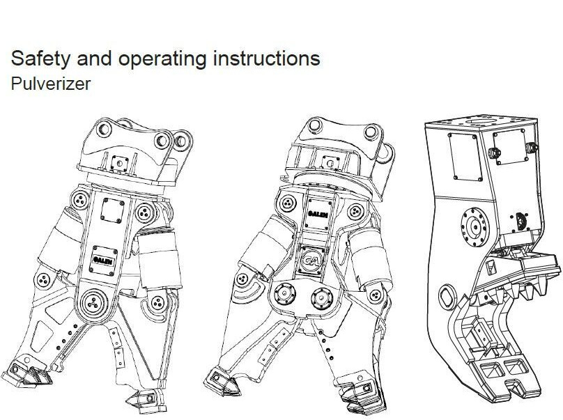 Galen Hydraulic Shear // Pulverizer - Demolition shears: picture 4 Galen Hydraulic Shear // Pulverizer - Demolition shears: picture 4