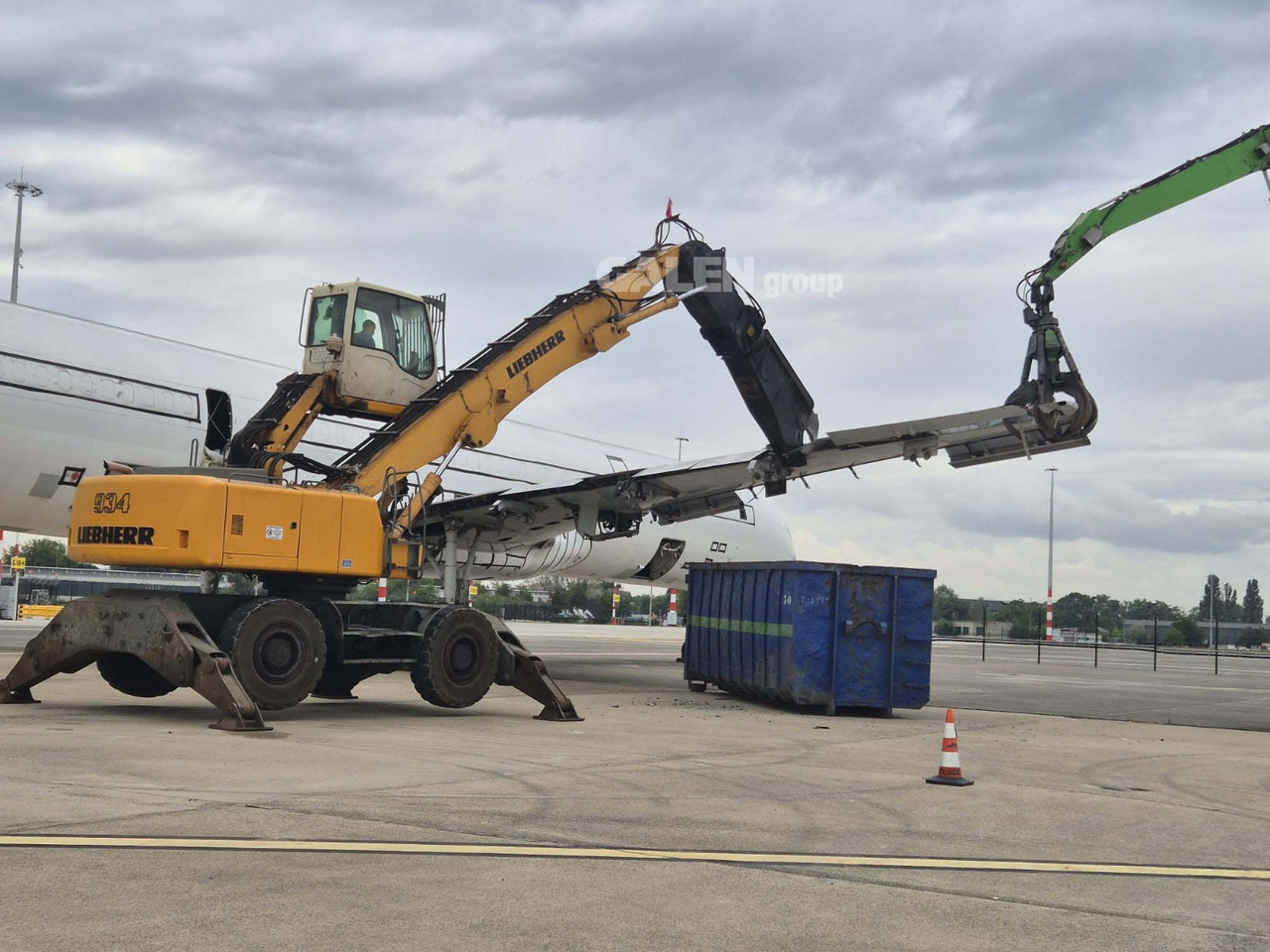 Galen STEEL SCRAP SHEAR - Demolition shears: picture 3 Galen STEEL SCRAP SHEAR - Demolition shears: picture 3