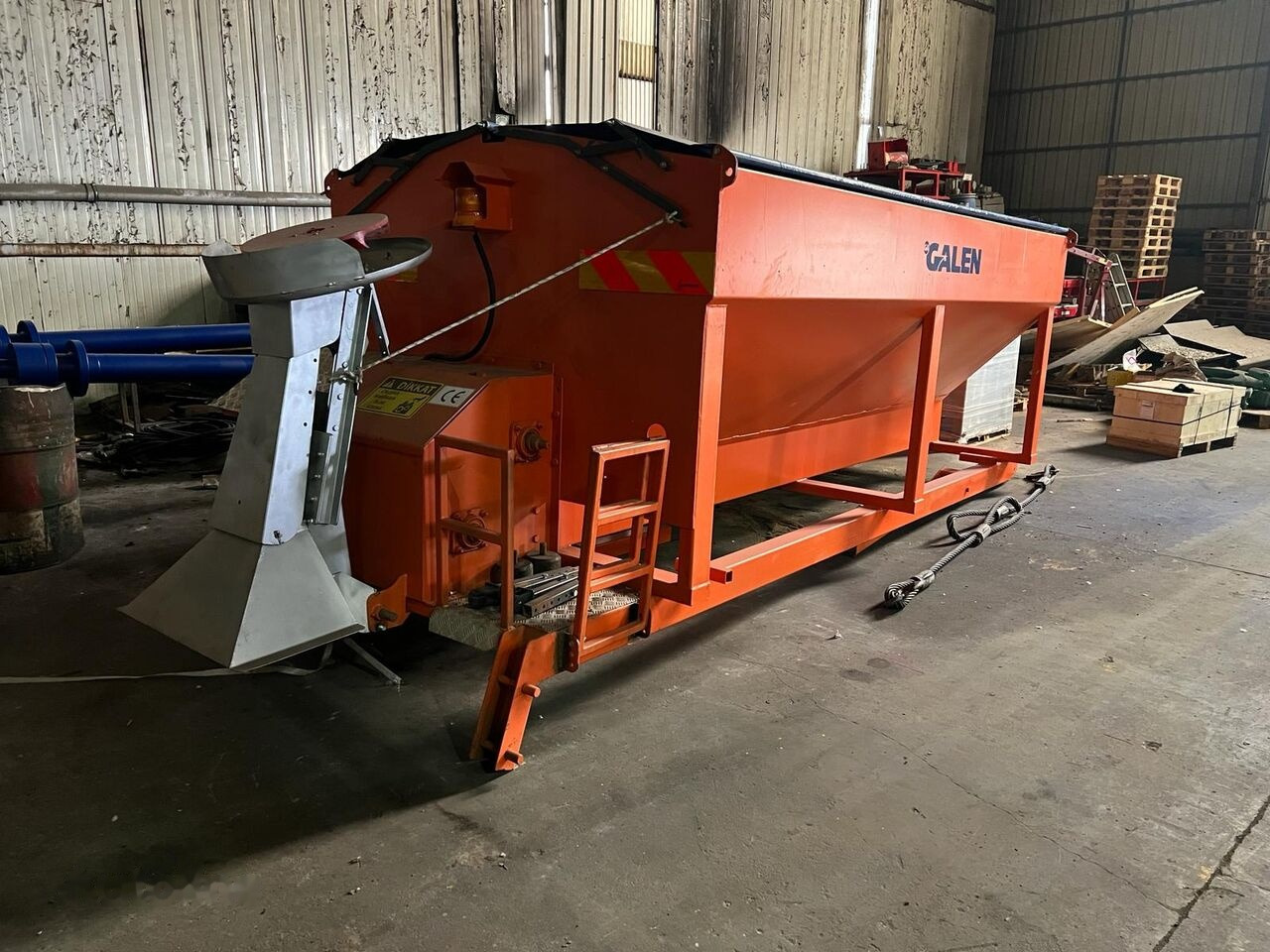 Galen Truck Salt Spreader from stock - Sand/ Salt spreader for Municipal/ Special vehicle: picture 1 Galen Truck Salt Spreader from stock - Sand/ Salt spreader for Municipal/ Special vehicle: picture 1