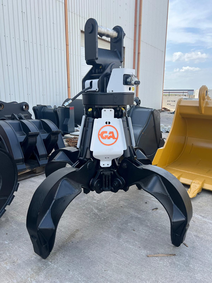 LIEBHERR R 922 Litronic - Grapple for Crawler excavator: picture 1 LIEBHERR R 922 Litronic - Grapple for Crawler excavator: picture 1