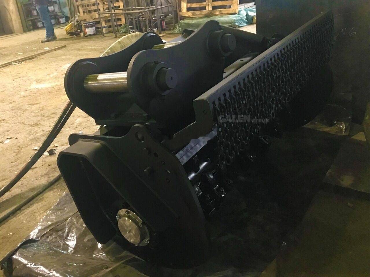 New - Forestry mulcher: picture 1 New - Forestry mulcher: picture 1