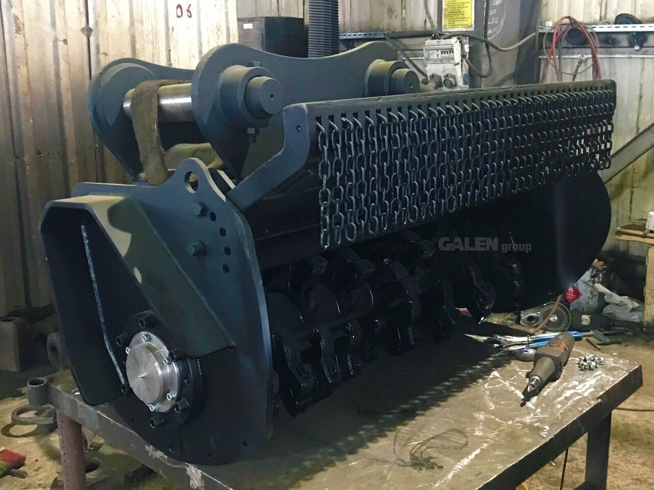 New - Forestry mulcher: picture 4 New - Forestry mulcher: picture 4