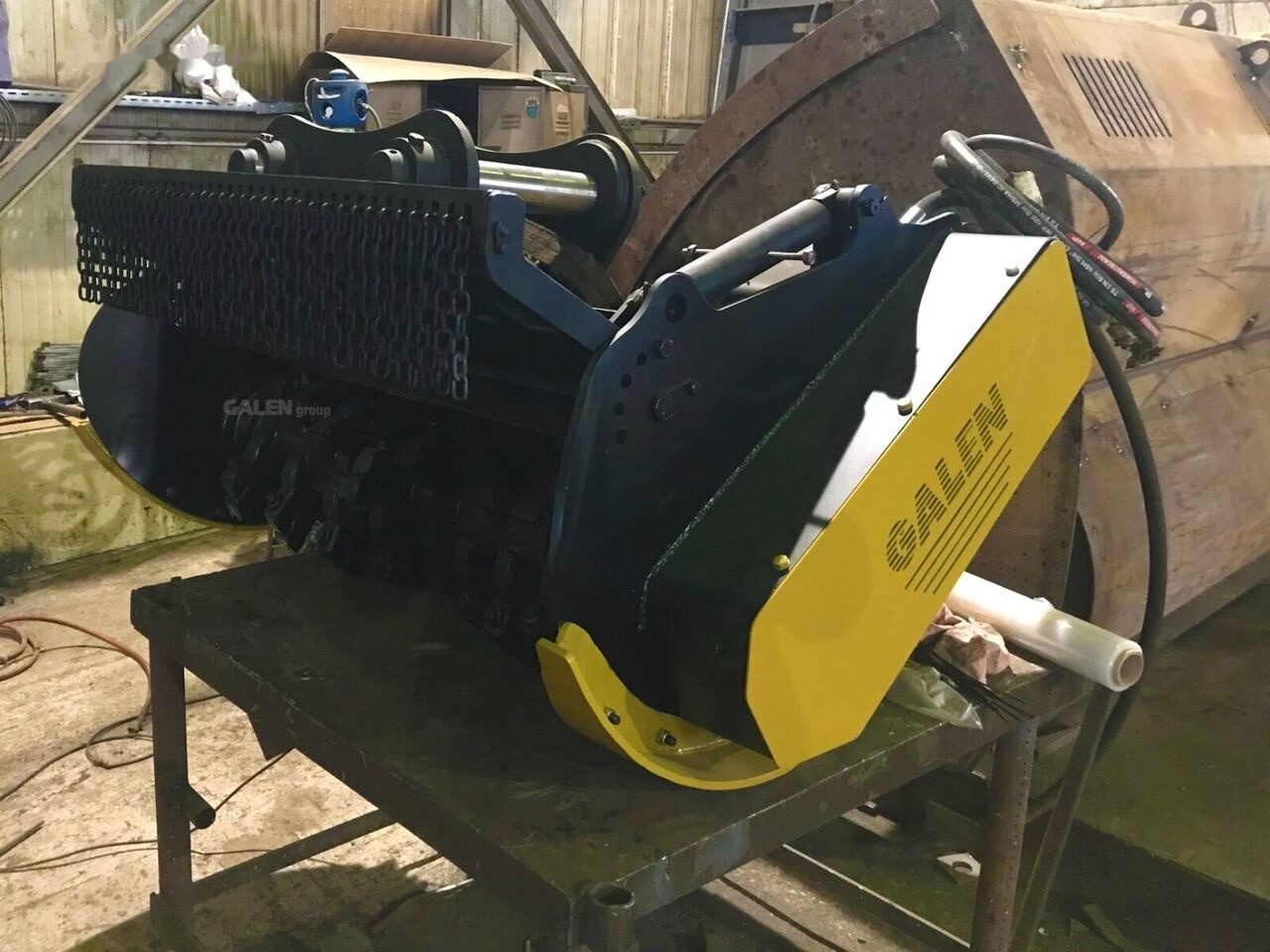 New - Forestry mulcher: picture 3 New - Forestry mulcher: picture 3