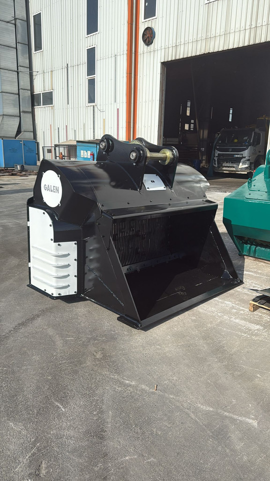 Screen Bucket Shaft Screener - Screener: picture 2 Screen Bucket Shaft Screener - Screener: picture 2