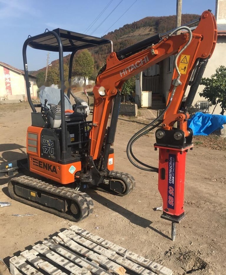 Soosan SB20 - Hydraulic hammer: picture 2 Soosan SB20 - Hydraulic hammer: picture 2