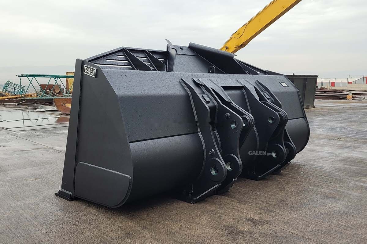 Volvo L180 General Purpose Bucket - Loader bucket: picture 3 Volvo L180 General Purpose Bucket - Loader bucket: picture 3