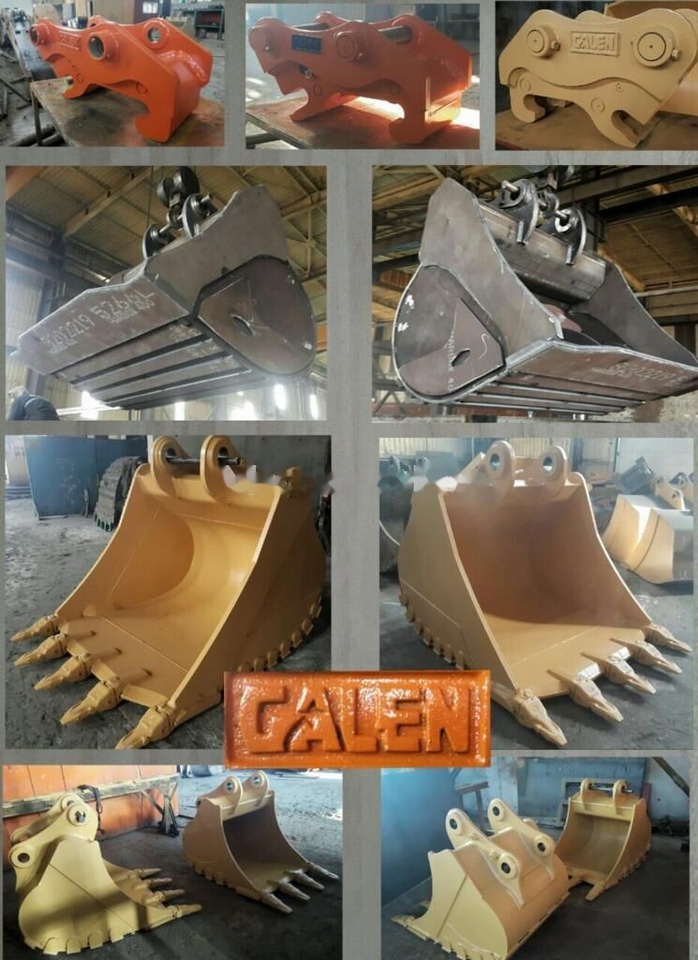 New Excavator bucket Yanmar BUCKETS: picture 21