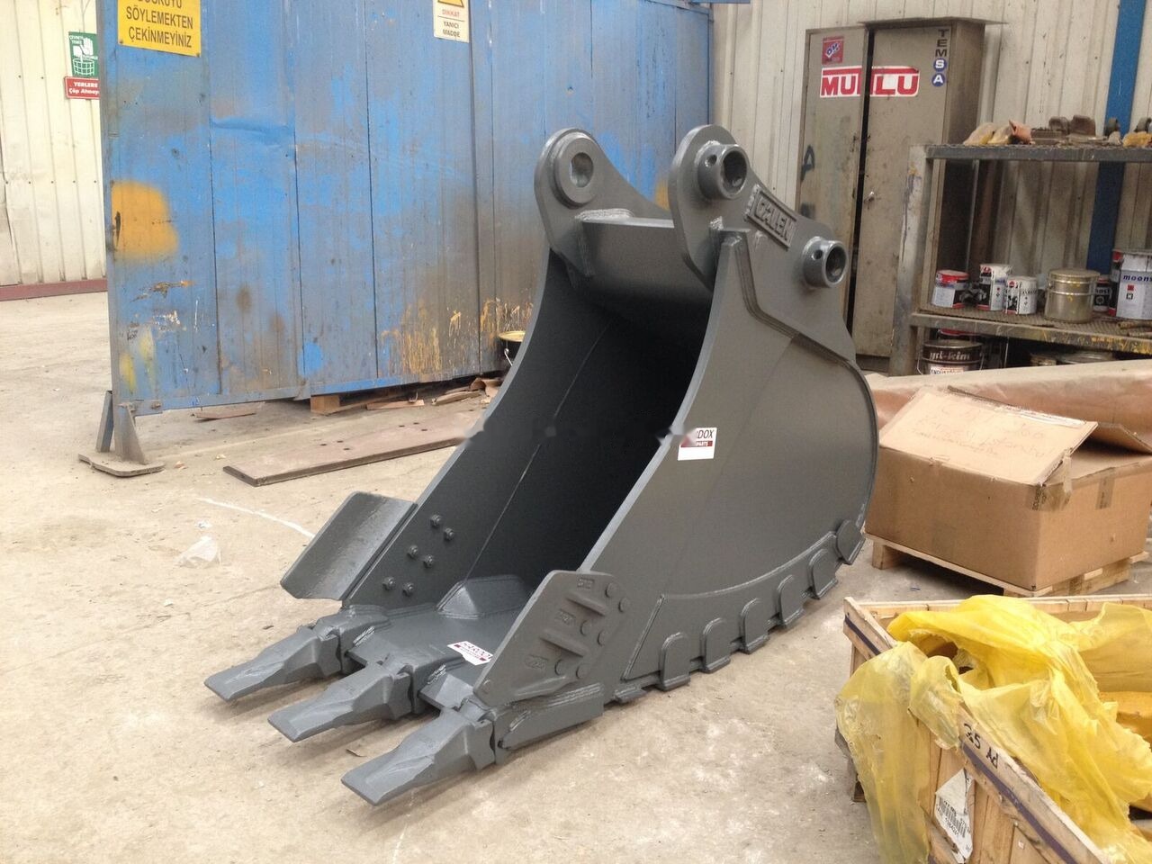 New Excavator bucket Yanmar BUCKETS: picture 13