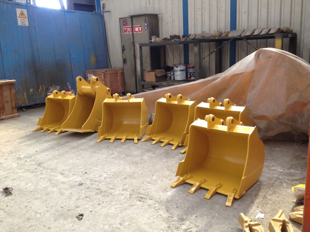 New Excavator bucket Yanmar BUCKETS: picture 18