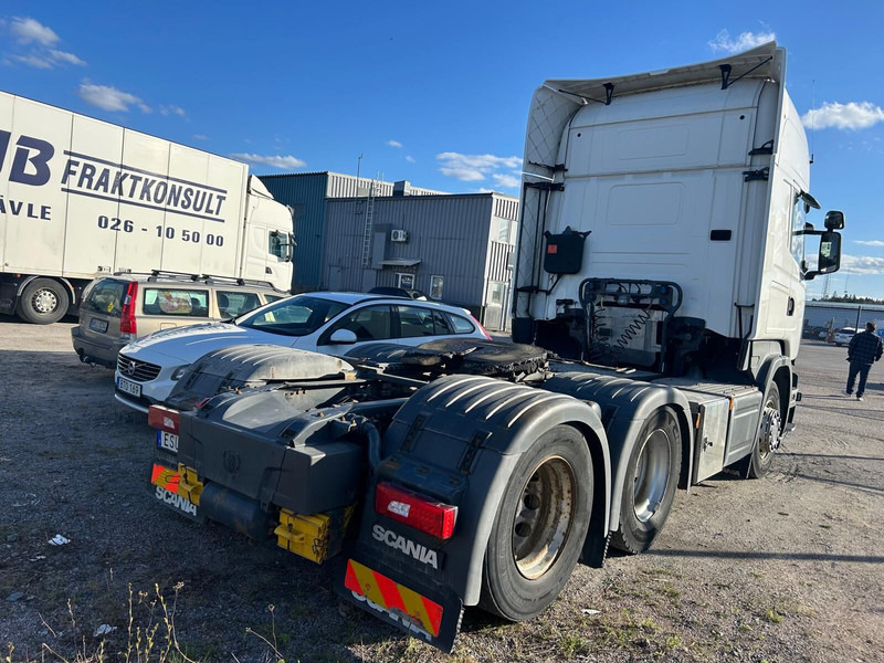 Scania R580 - Tractor unit: picture 2 Scania R580 - Tractor unit: picture 2