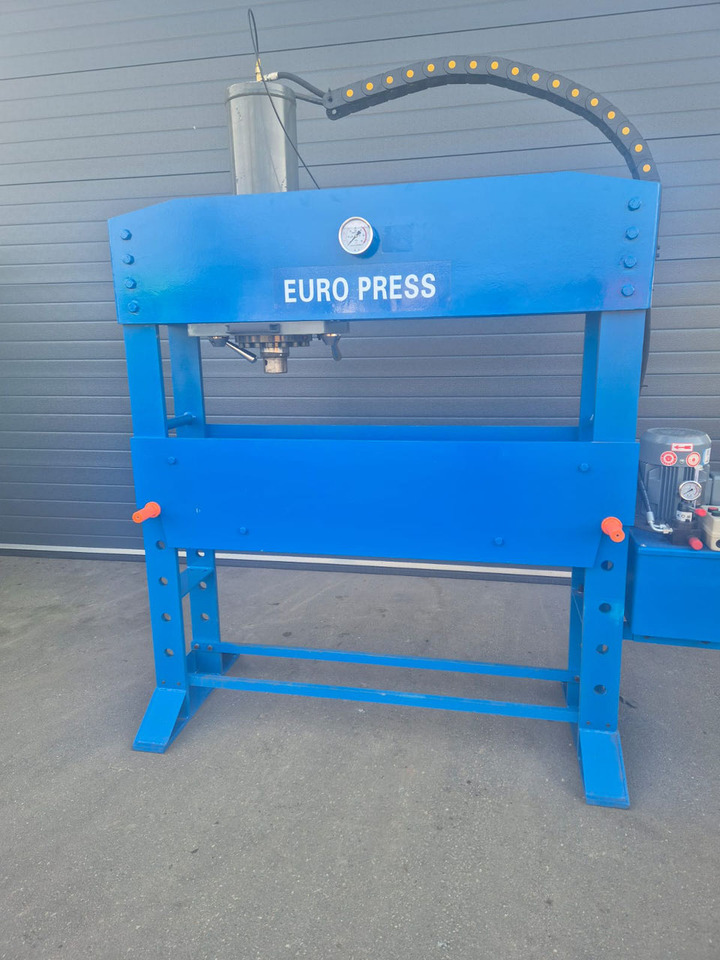 Workshop equipment 100 ton werkplaats pers: picture 6