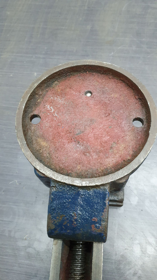 Metalworking machinery Bankschroef: picture 6