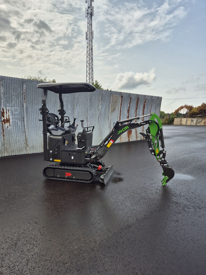 WCM CTX 8010L Servo Diesel - Mini excavator: picture 5 WCM CTX 8010L Servo Diesel - Mini excavator: picture 5