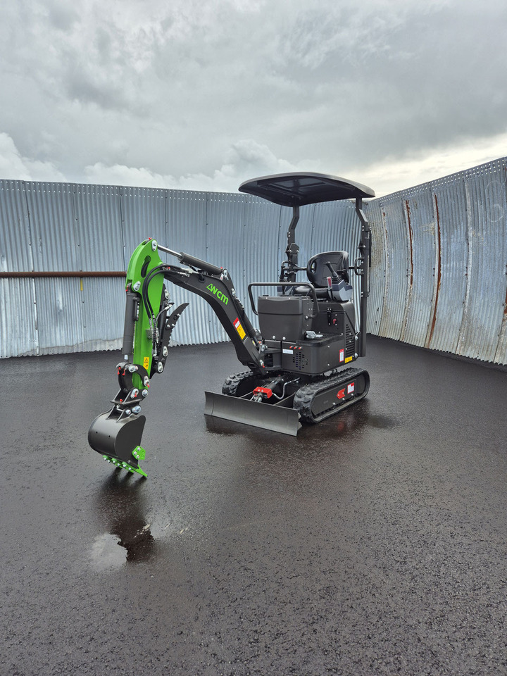 WCM CTX 8010L Servo Diesel - Mini excavator: picture 1 WCM CTX 8010L Servo Diesel - Mini excavator: picture 1