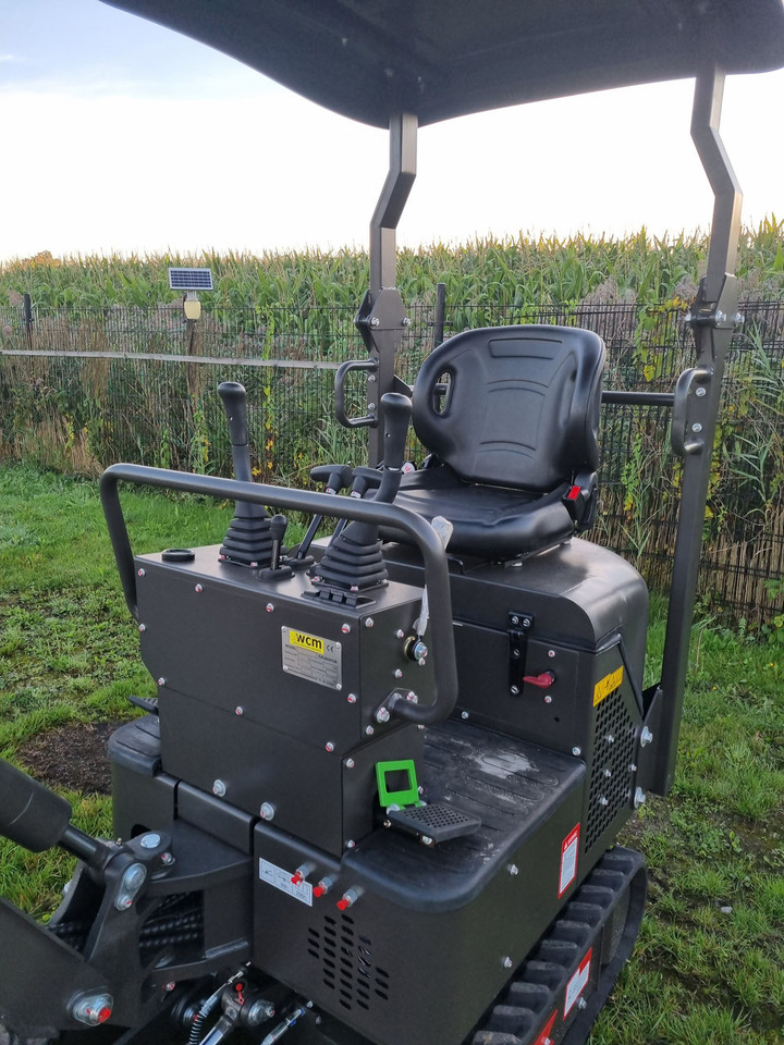 Mini excavator WCM CTX 8010S Benzine: picture 20