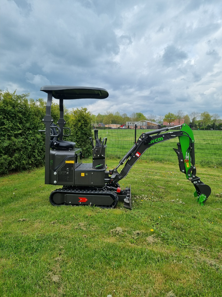 New Mini excavator WCM CTX8010: picture 31