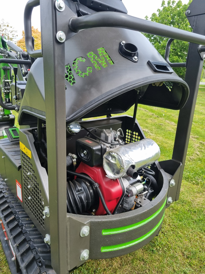 New Mini excavator WCM CTX8010: picture 18