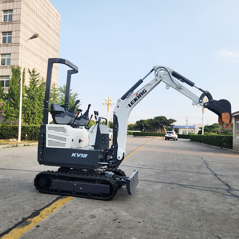 WCM-KV12 - Mini excavator: picture 4 WCM-KV12 - Mini excavator: picture 4