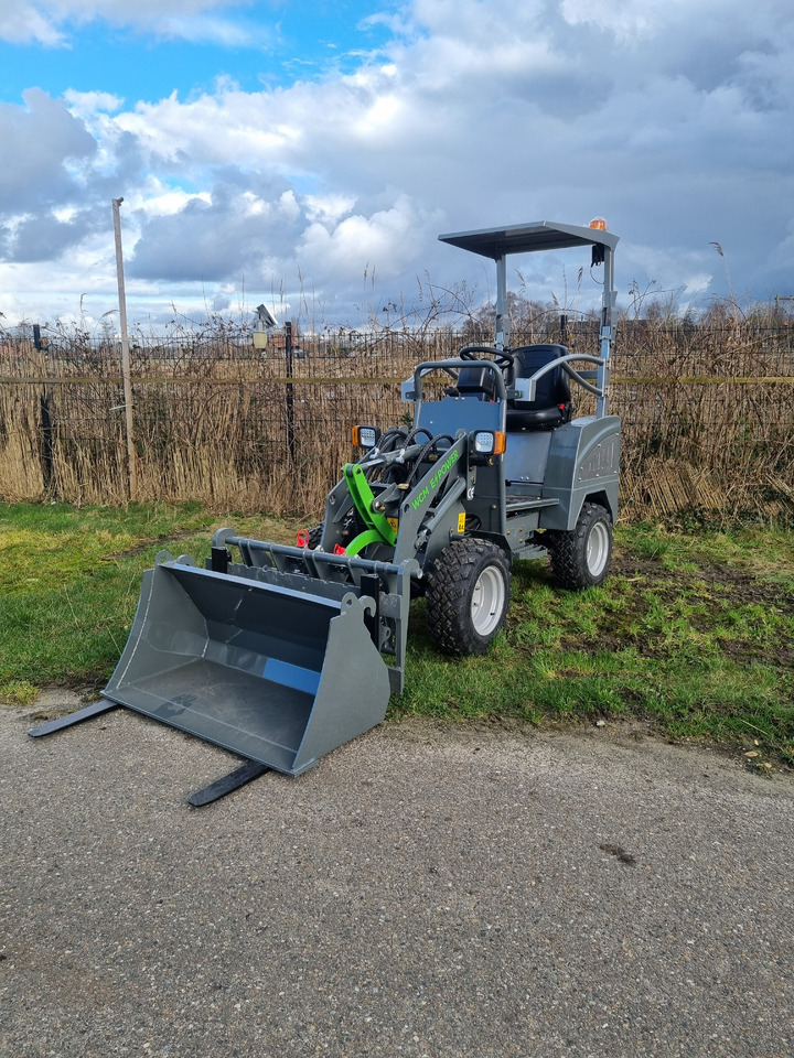 WCM L1150e E-Power - Wheel loader: picture 5 WCM L1150e E-Power - Wheel loader: picture 5