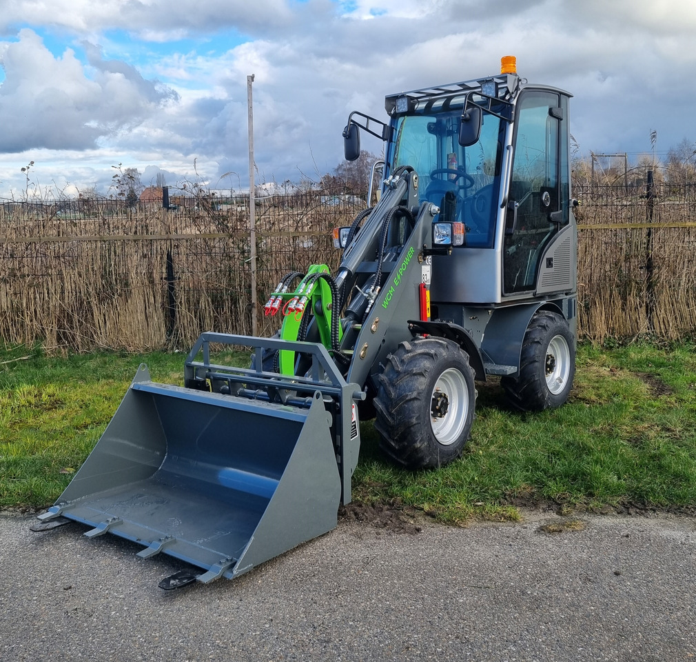 WCM L2310e E-Power - Wheel loader: picture 3 WCM L2310e E-Power - Wheel loader: picture 3