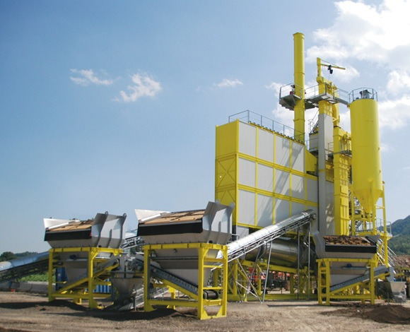 MARINI TOPTOWER 3000 200 ton - Asphalt plant: picture 1 MARINI TOPTOWER 3000 200 ton - Asphalt plant: picture 1