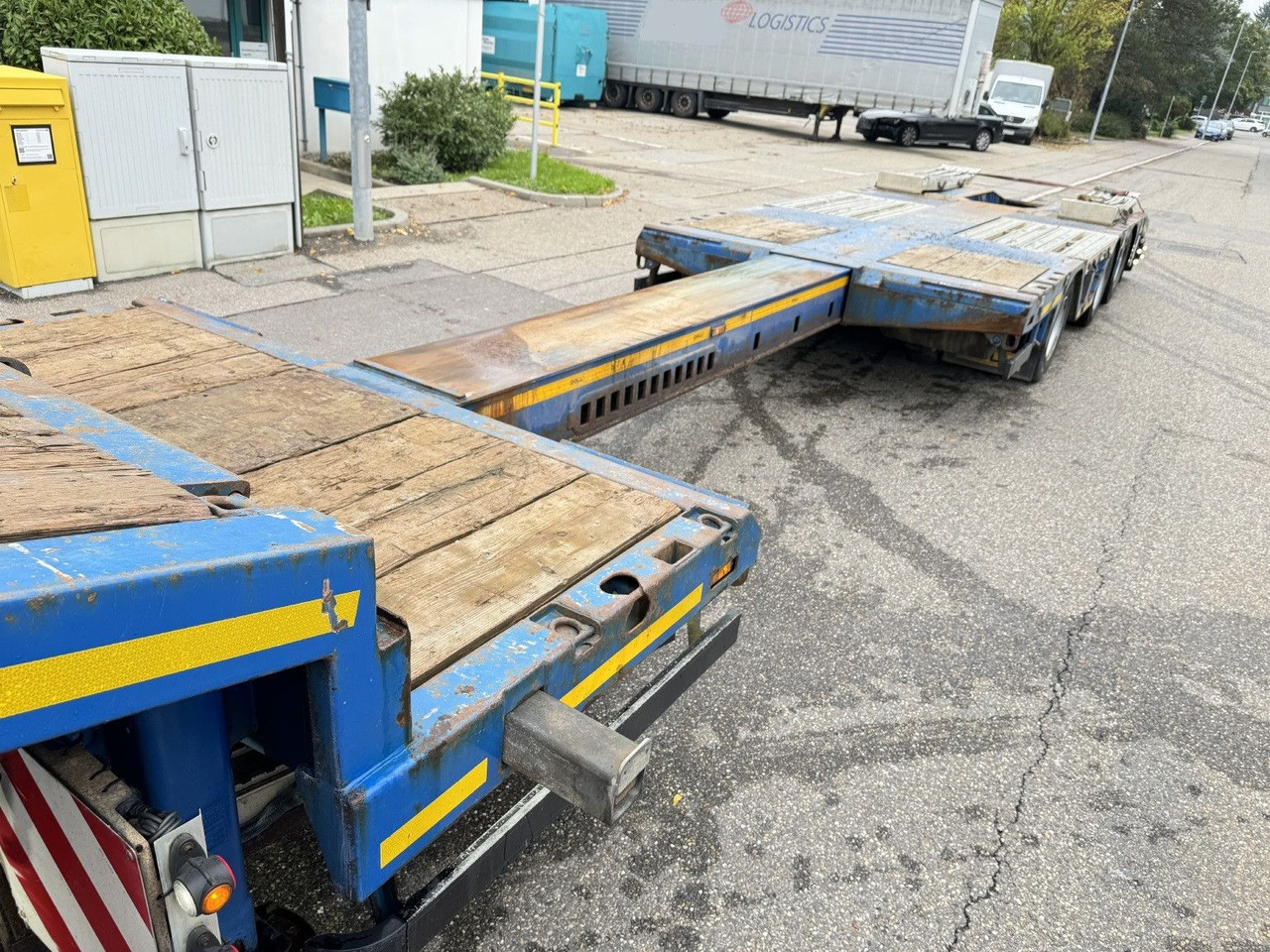 Doll S3L Tele-Tieflader+3,3m Radmulden Lift Lenkachse - Low loader semi-trailer: picture 5 Doll S3L Tele-Tieflader+3,3m Radmulden Lift Lenkachse - Low loader semi-trailer: picture 5