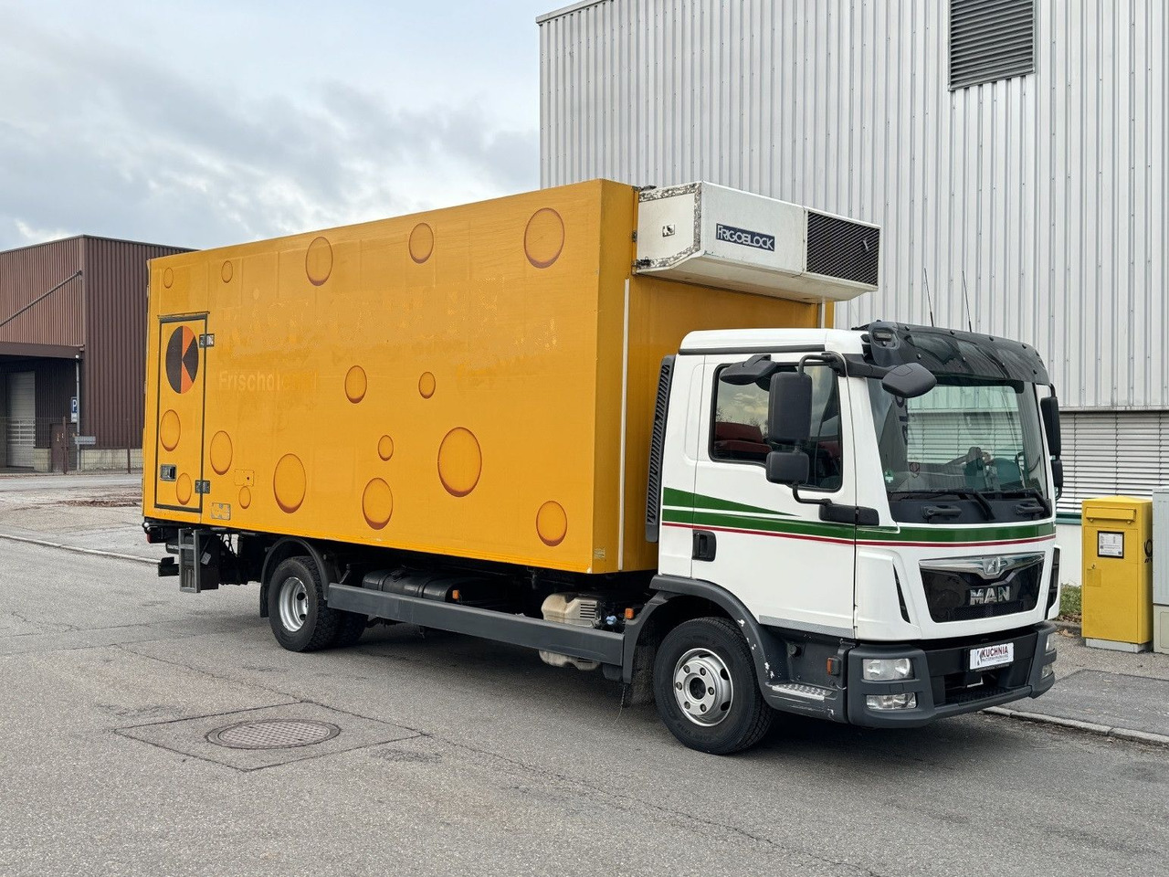 MAN TGL 12.250 Tiefkühlkoffer 6m LBW E6 Klima Autom - Refrigerator truck: picture 1 MAN TGL 12.250 Tiefkühlkoffer 6m LBW E6 Klima Autom - Refrigerator truck: picture 1