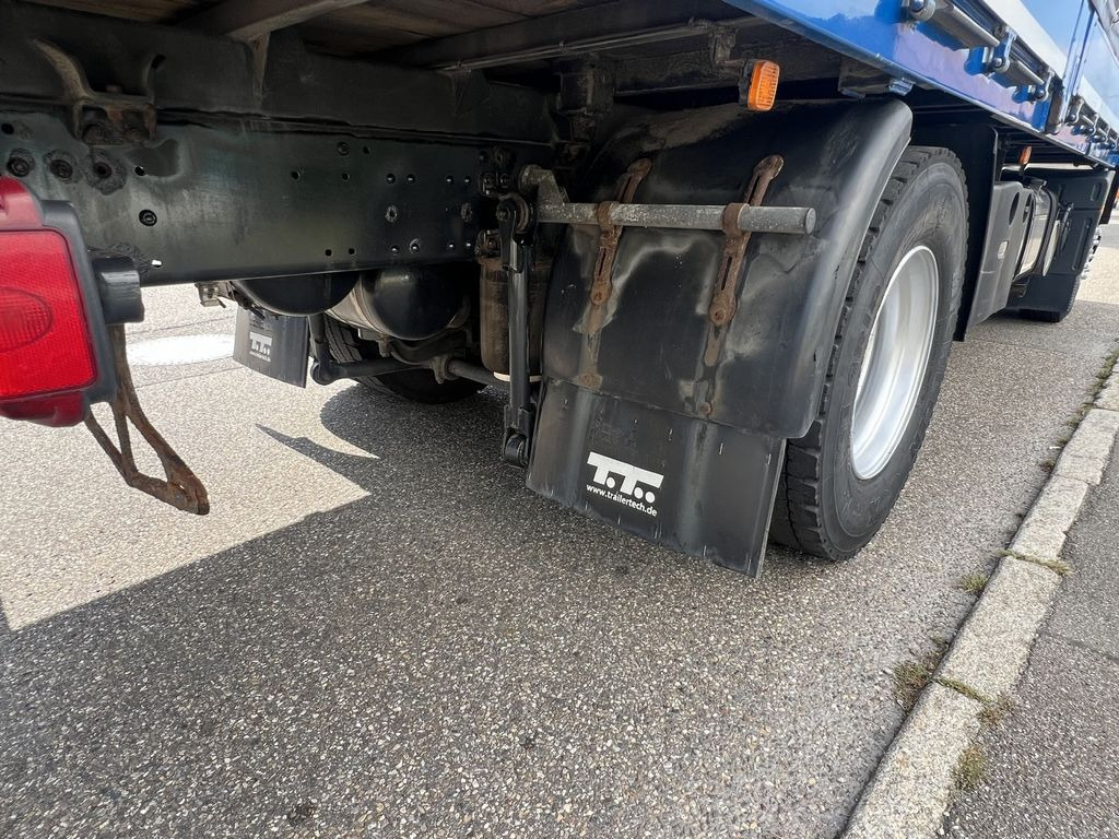 Curtainsider truck MAN TGM 18.340 Pritsche 6m Klima Edscha AHK Autom.: picture 19
