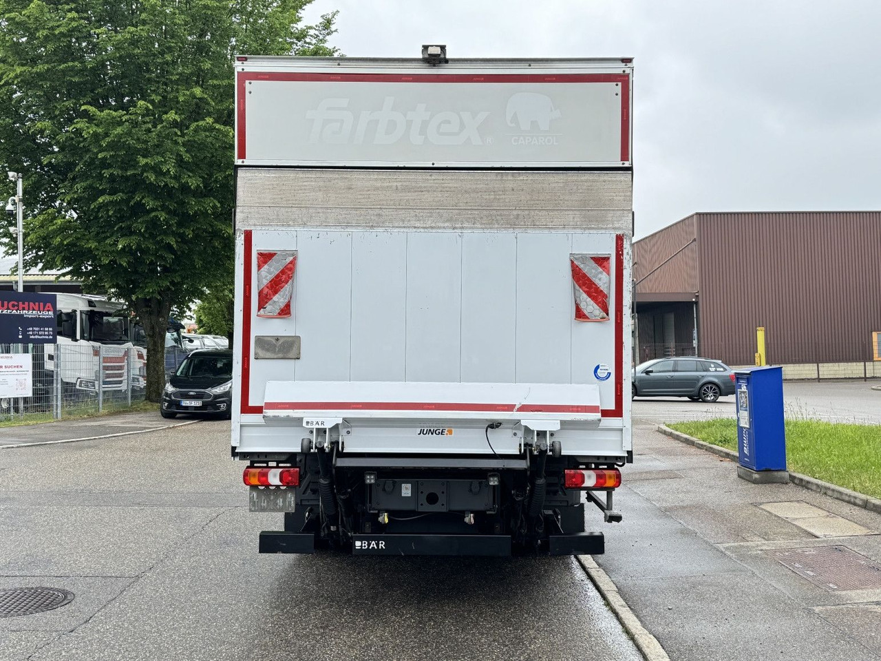 Box truck Mercedes-Benz Atego 1221 L Koffer 6,1m LBW AHK Klima TOP: picture 6