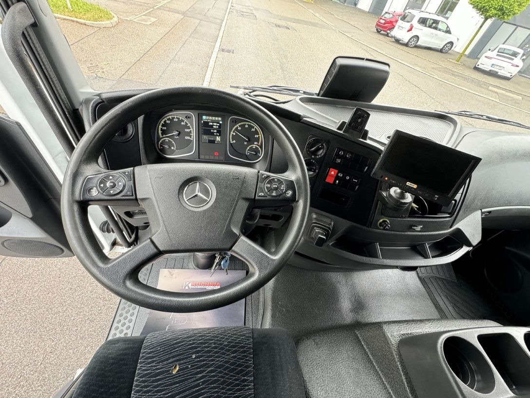 Box truck Mercedes-Benz Atego 1221 L Koffer 6,1m LBW AHK Klima TOP: picture 14