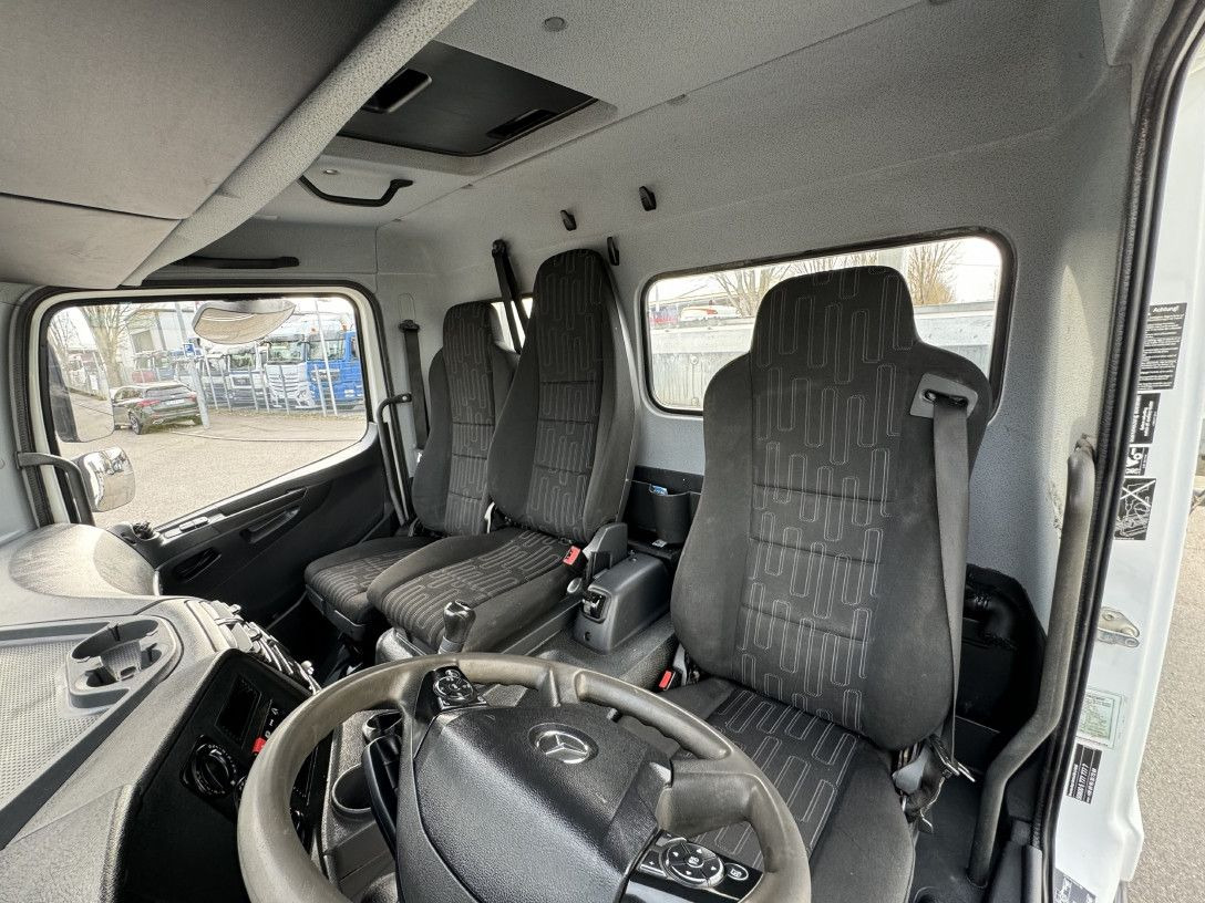 Mercedes-Benz Atego 1223 K Dreiseitenkipper 2xAHK 3-Sitze E6 leasing Mercedes-Benz Atego 1223 K Dreiseitenkipper 2xAHK 3-Sitze E6: picture 16