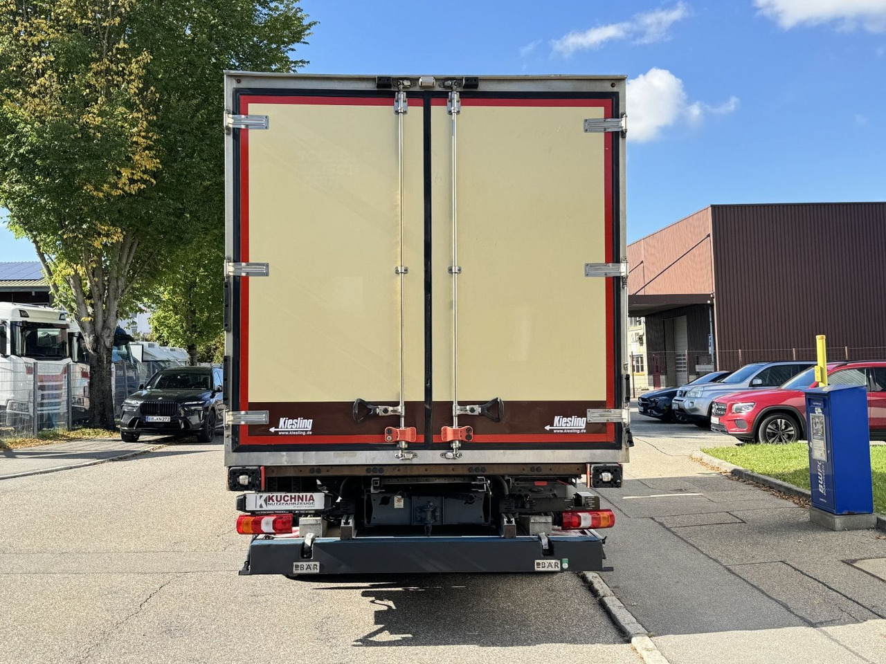 Refrigerator truck Mercedes-Benz Atego 1323L 4-Fleisch-Rohrbahnen TK T600R ATM: picture 7 Refrigerator truck Mercedes-Benz Atego 1323L 4-Fleisch-Rohrbahnen TK T600R ATM: picture 7