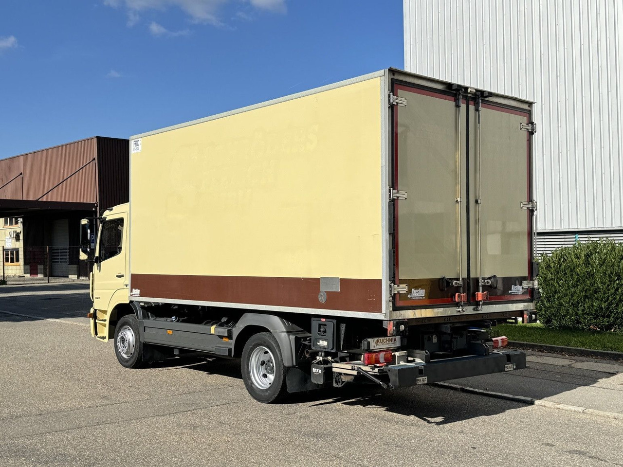 Refrigerator truck Mercedes-Benz Atego 1323L 4-Fleisch-Rohrbahnen TK T600R ATM: picture 6 Refrigerator truck Mercedes-Benz Atego 1323L 4-Fleisch-Rohrbahnen TK T600R ATM: picture 6