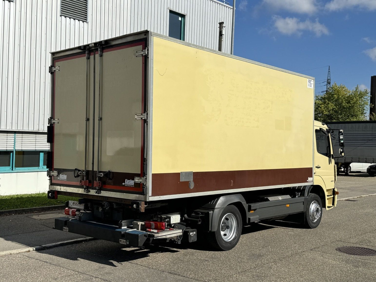 Refrigerator truck Mercedes-Benz Atego 1323L 4-Fleisch-Rohrbahnen TK T600R ATM: picture 8 Refrigerator truck Mercedes-Benz Atego 1323L 4-Fleisch-Rohrbahnen TK T600R ATM: picture 8