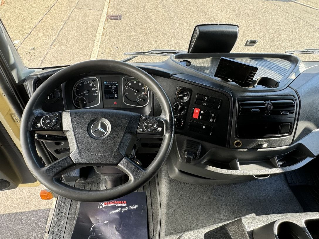 Refrigerator truck Mercedes-Benz Atego 1323L 4-Fleisch-Rohrbahnen TK T600R ATM: picture 16 Refrigerator truck Mercedes-Benz Atego 1323L 4-Fleisch-Rohrbahnen TK T600R ATM: picture 16