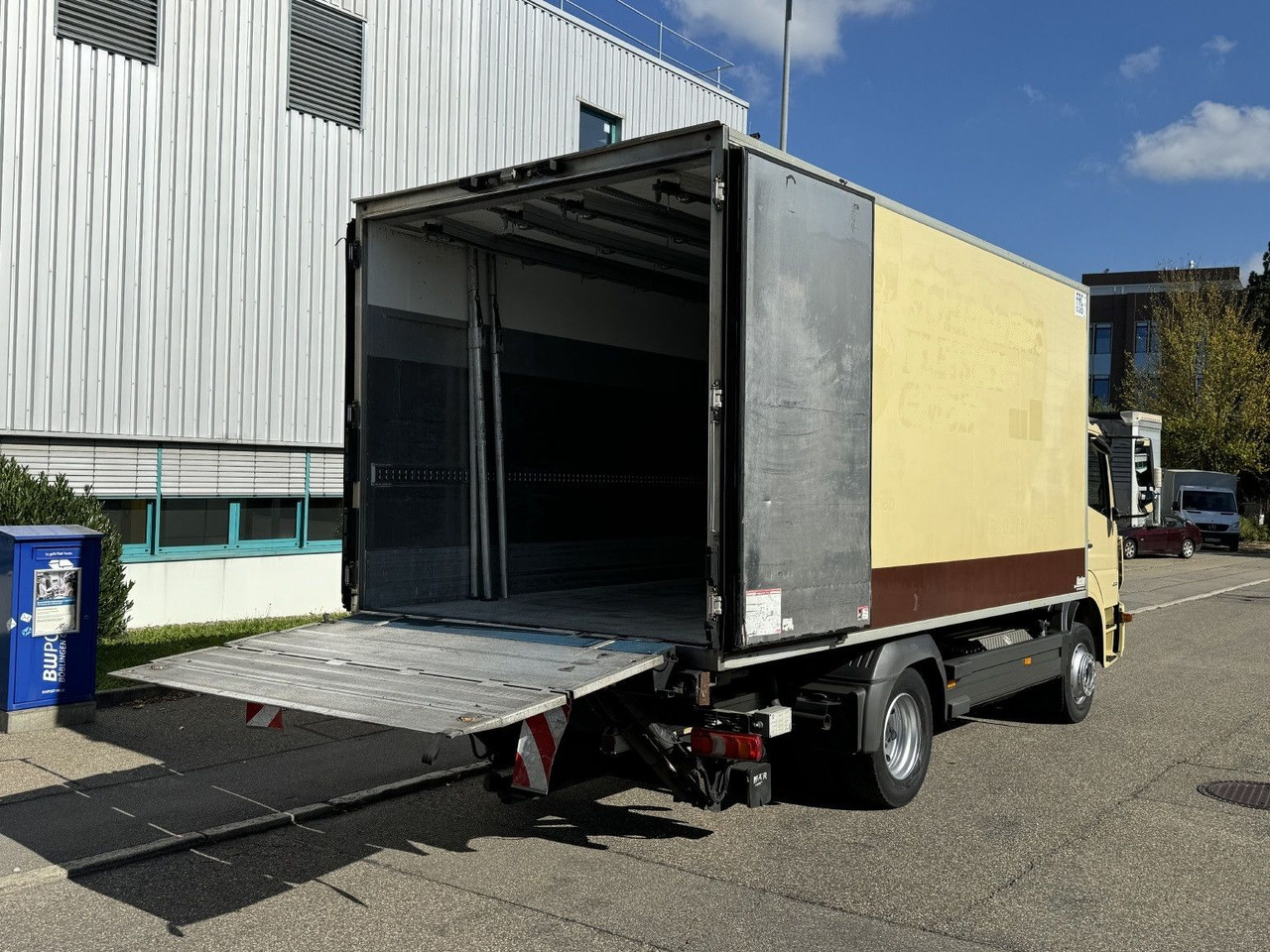 Refrigerator truck Mercedes-Benz Atego 1323L 4-Fleisch-Rohrbahnen TK T600R ATM: picture 12 Refrigerator truck Mercedes-Benz Atego 1323L 4-Fleisch-Rohrbahnen TK T600R ATM: picture 12