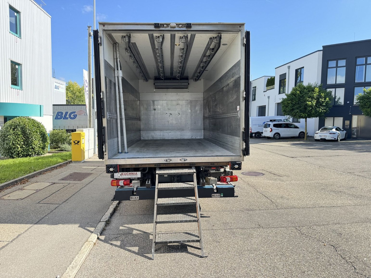 Refrigerator truck Mercedes-Benz Atego 1323L 4-Fleisch-Rohrbahnen TK T600R ATM: picture 11 Refrigerator truck Mercedes-Benz Atego 1323L 4-Fleisch-Rohrbahnen TK T600R ATM: picture 11